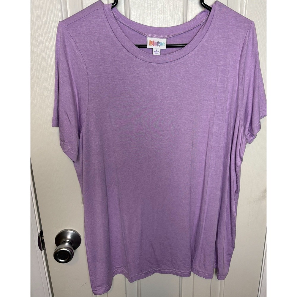 Lularoe Essential Tee - Retail $34 - Large Purple